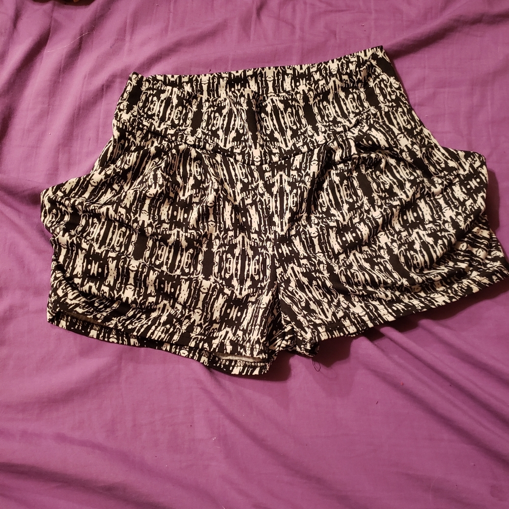 Very Stylish high waisted shorts